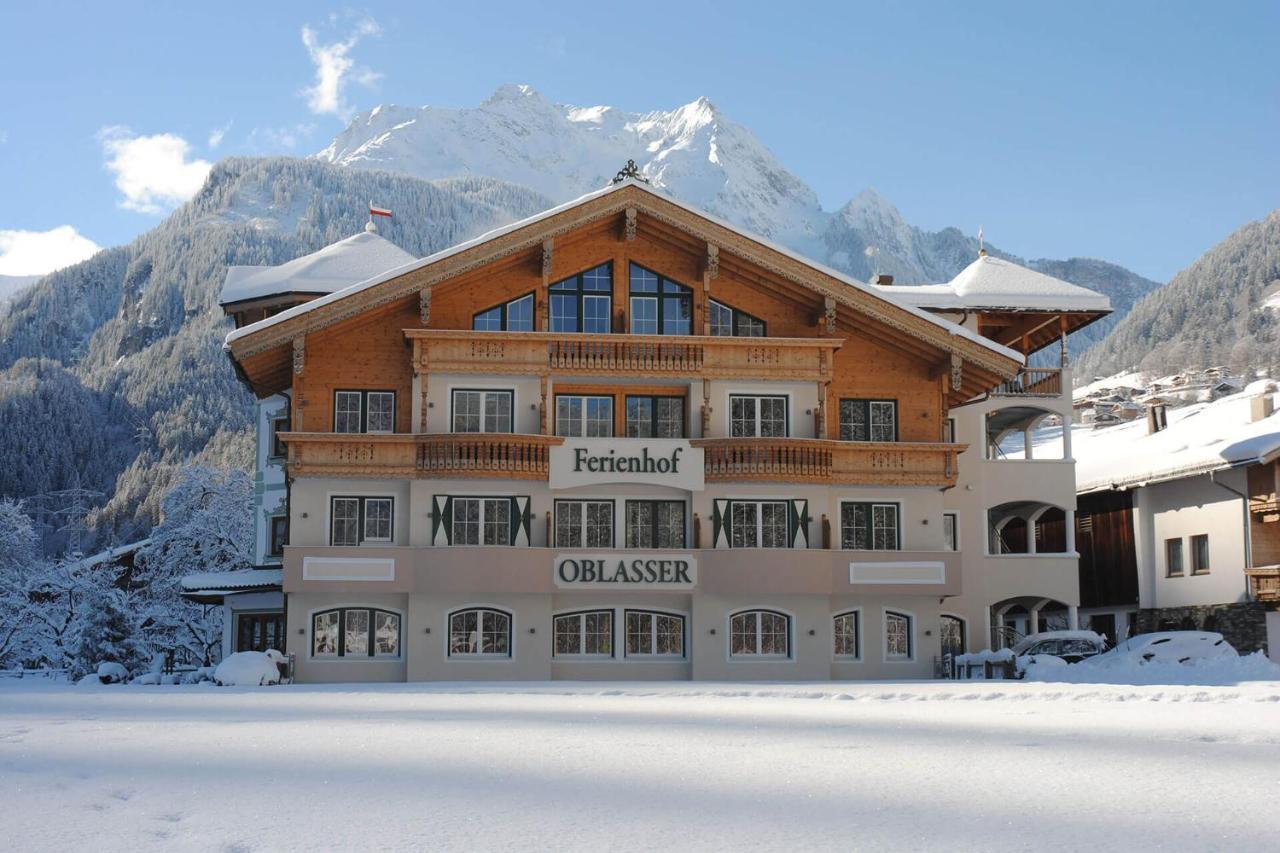 Ferienhof Oblasser Mayrhofen Exterior photo